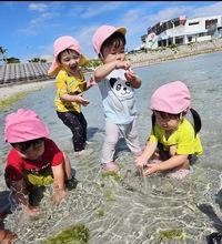 海で遊んできました！！