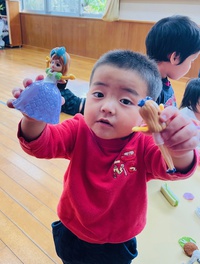 ゆり組さんです☆