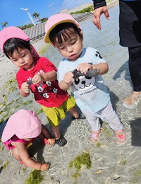 海で遊んできました！！