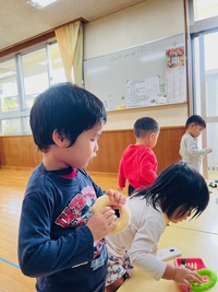 ゆり組さんです☆