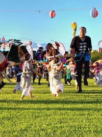 あまわりパーク　夕涼み会☆写真です！！