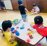 今日の保育園☆