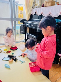 ゆり組さんです☆