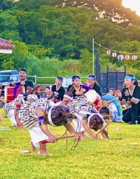 あまわりパーク　夕涼み会☆写真です！！