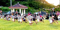 あまわりパーク　夕涼み会☆写真です！！