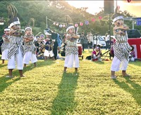 あまわりパーク　夕涼み会☆写真です！！