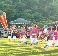あまわりパーク　夕涼み会☆写真です！！