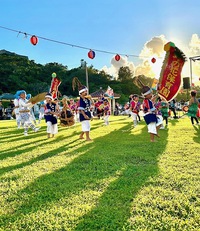 あまわりパーク　夕涼み会☆写真です！！