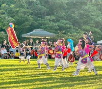 あまわりパーク　夕涼み会☆写真です！！