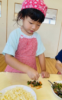 お野菜収穫＆ピザ作り～☆