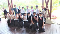 中学校入学式でした☆