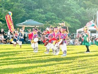 あまわりパーク　夕涼み会☆写真です！！