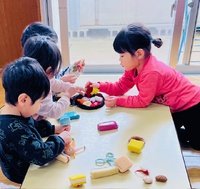 ゆり組さんです☆