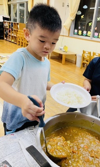 夜まで保育パート２☆