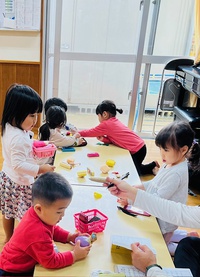ゆり組さんです☆