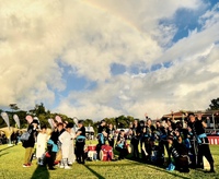 あまわりパーク　夕涼み会☆写真です！！