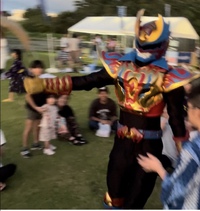 あまわりパーク　夕涼み会☆写真です！！