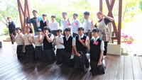 中学校入学式でした☆