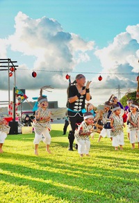 あまわりパーク　夕涼み会☆写真です！！