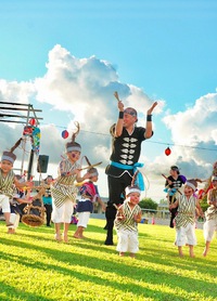 あまわりパーク　夕涼み会☆写真です！！