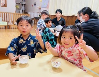 夜まで保育パート２☆