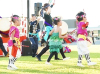 あまわりパーク　夕涼み会☆写真です！！