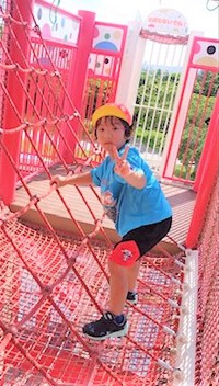 さくら組さん運動公園に行きました☆