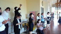中学校入学式でした☆