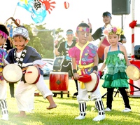 あまわりパーク　夕涼み会☆写真です！！