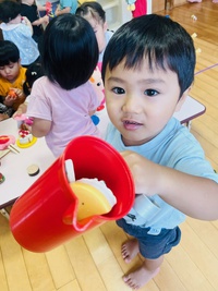 今日の保育園☆