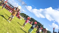 あまわりパーク夕涼み会のリハーサル！