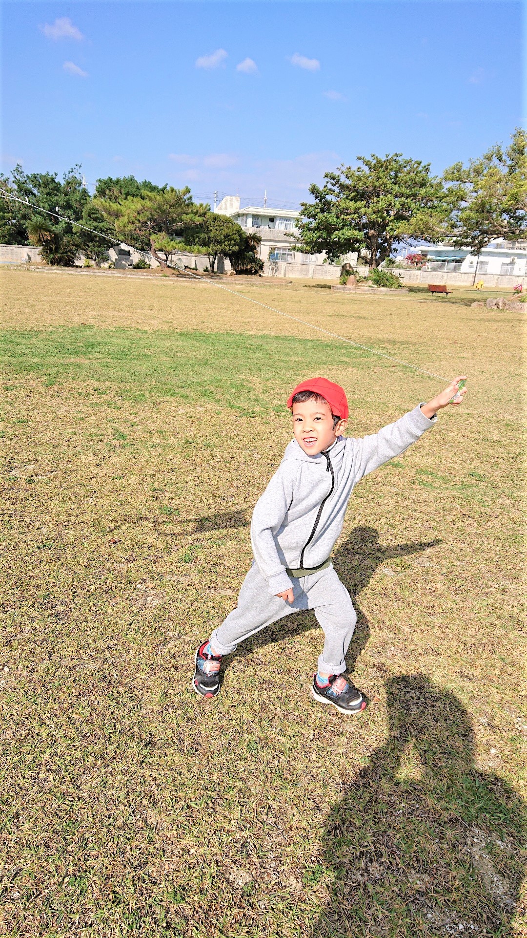 凧揚げ大会 野の花保育園