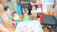 すずらん組さん☆ゼリー作ったよ～！！
