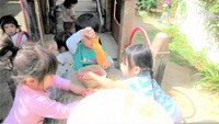 お庭遊び☆ 2023/04/12 13:02:05