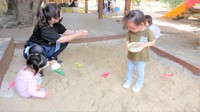 お庭遊び☆