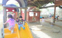お庭遊び☆