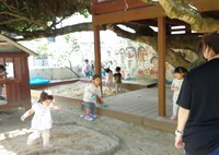 お庭遊び☆