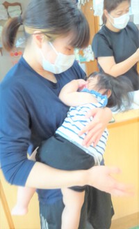 大型ブロック遊び☆