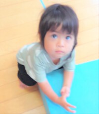 大型ブロック遊び☆