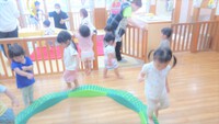 大型ブロック遊び☆ 2023/04/22 15:34:26