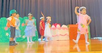 おゆうぎ会のリハーサル写真です☆