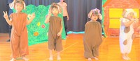 おゆうぎ会のリハーサル写真です☆