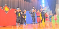 おゆうぎ会のリハーサル写真です☆