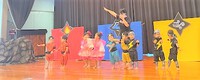 おゆうぎ会のリハーサル写真です☆