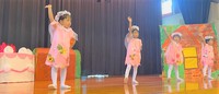 おゆうぎ会のリハーサル写真です☆