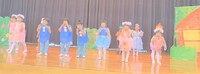 おゆうぎ会のリハーサル写真です☆