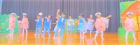 おゆうぎ会のリハーサル写真です☆