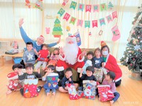クリスマス会の朝☆ 2022/12/23 12:47:39