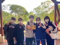 お散歩でのこと☆