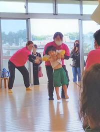 参観日でした